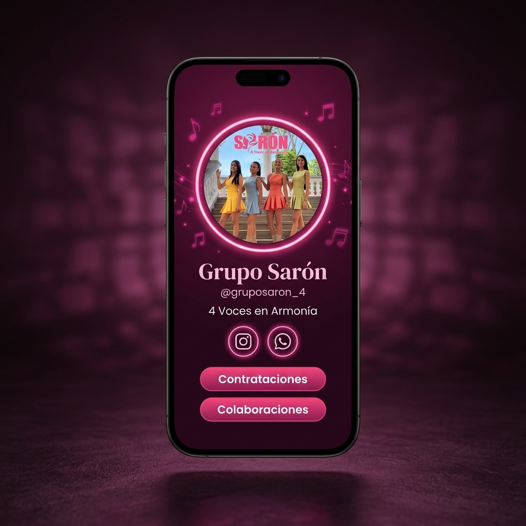 Grupo Sarón Links Oficiales